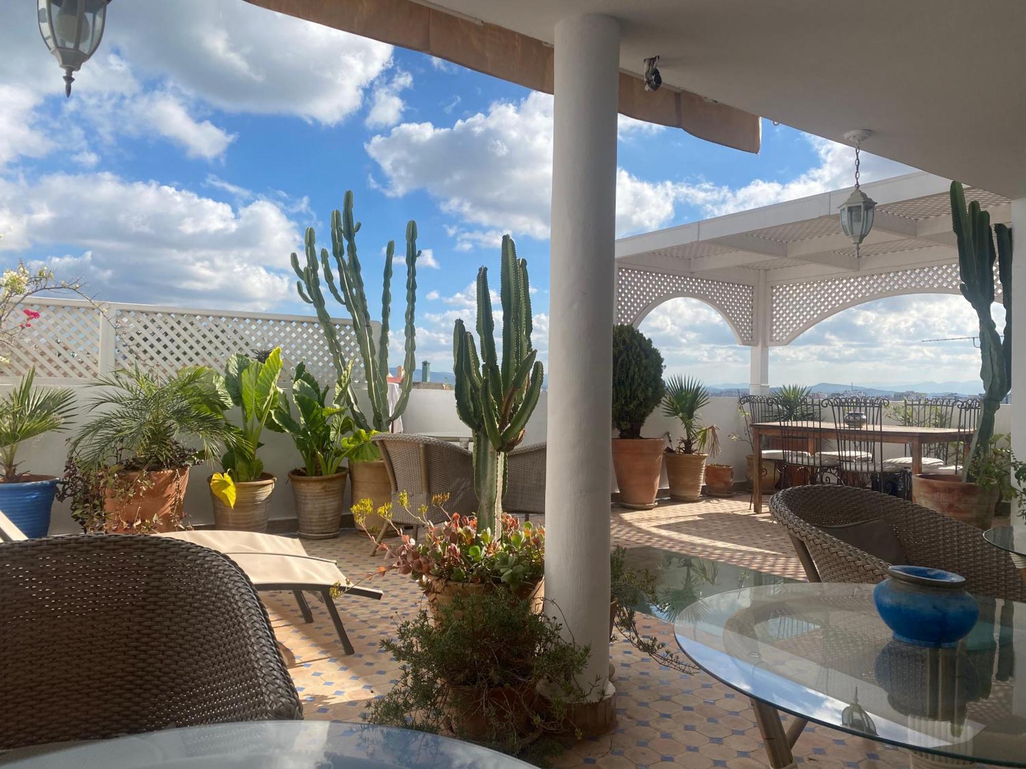 Dar Sami, Riad Bab Kasbah Танжер Экстерьер фото