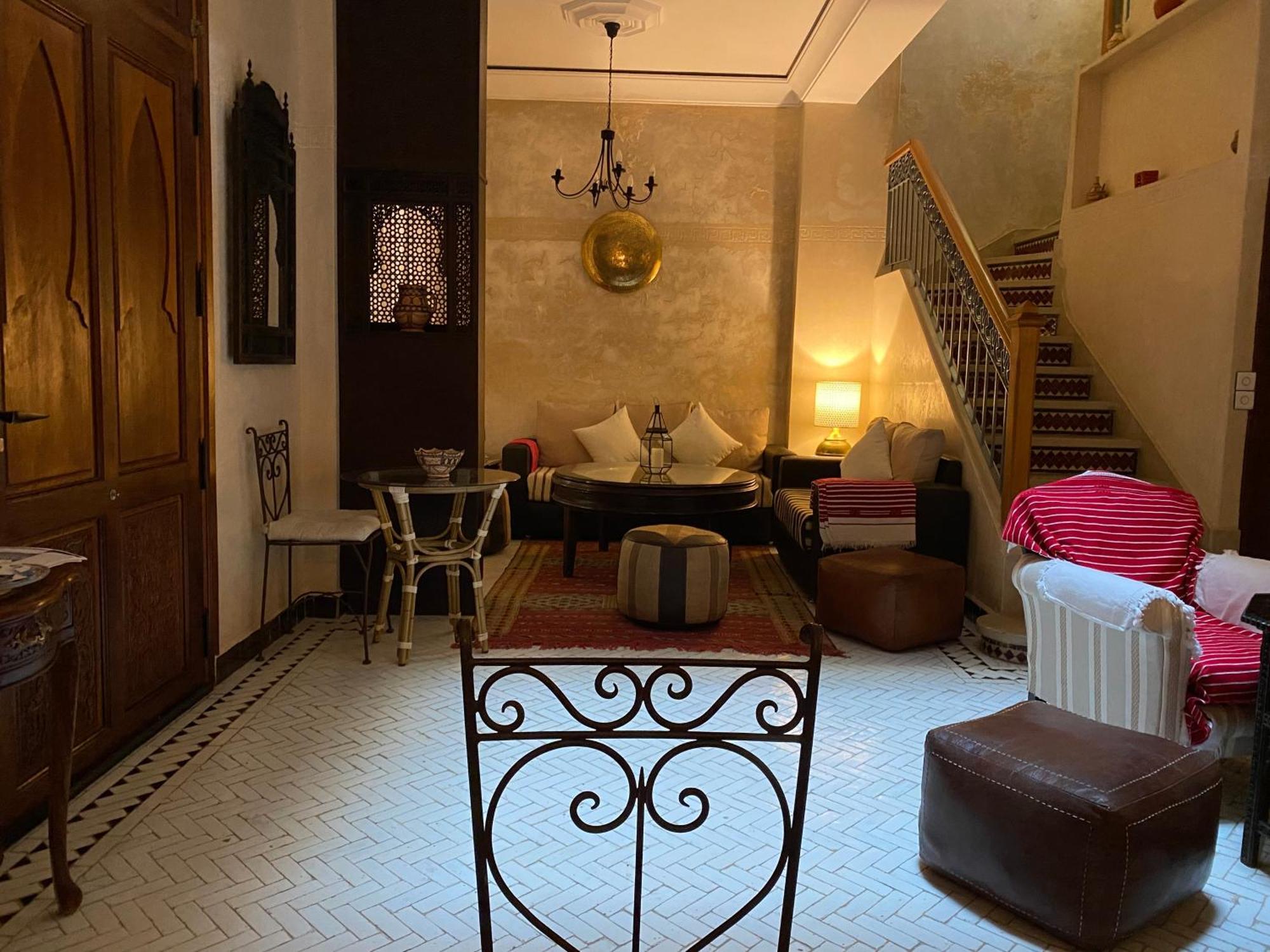 Dar Sami, Riad Bab Kasbah Танжер Экстерьер фото