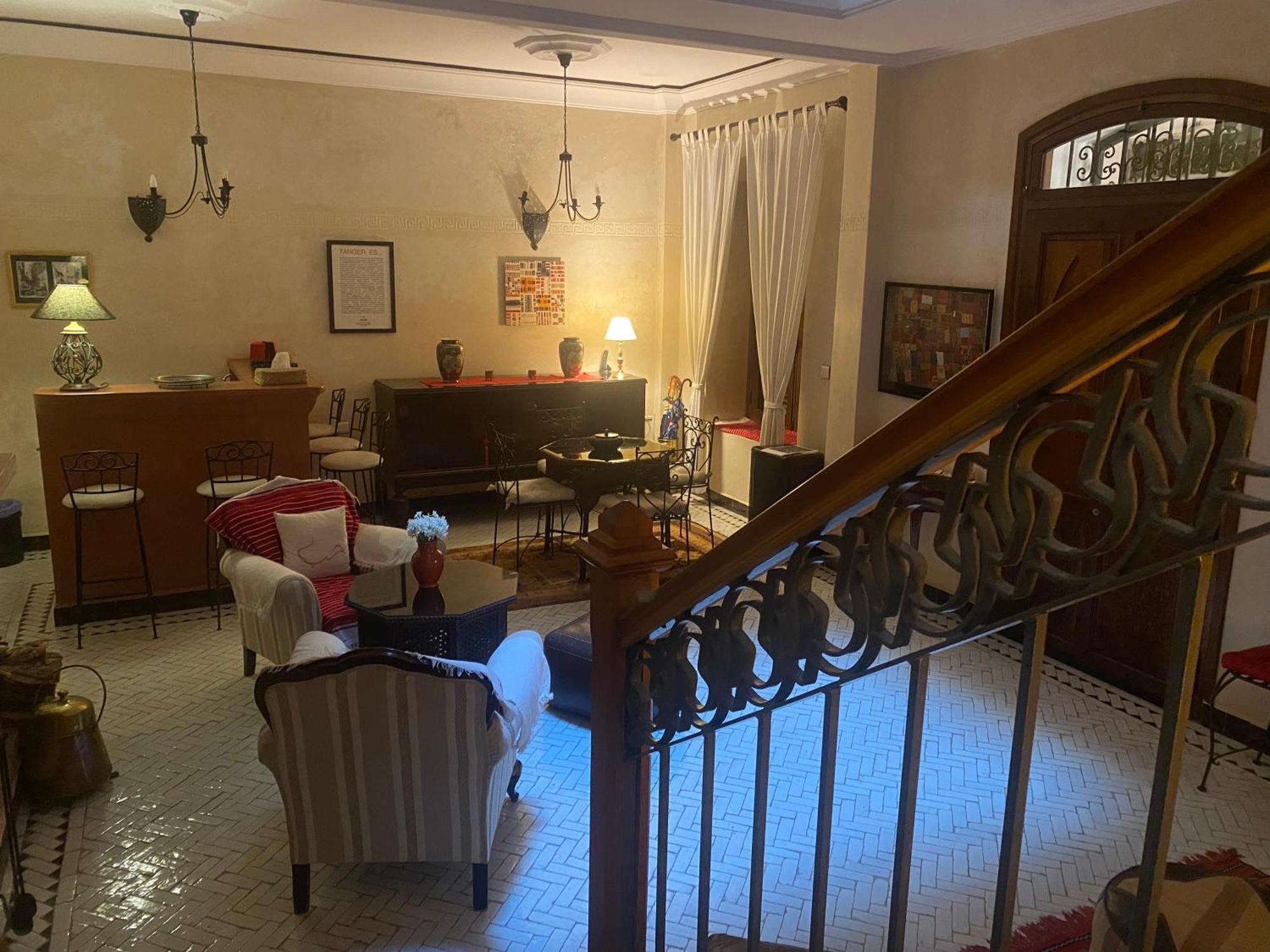 Dar Sami, Riad Bab Kasbah Танжер Экстерьер фото