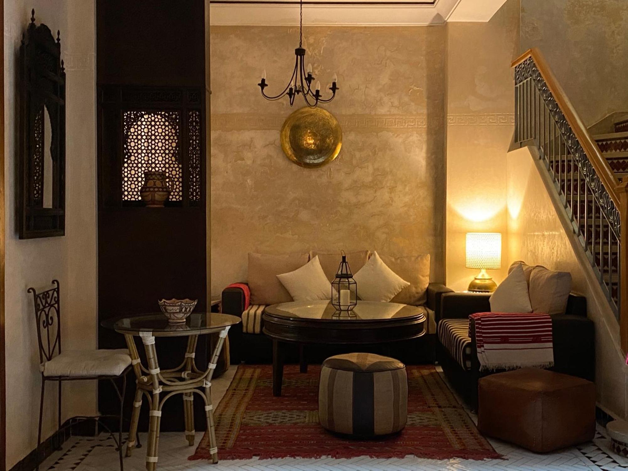 Dar Sami, Riad Bab Kasbah Танжер Экстерьер фото