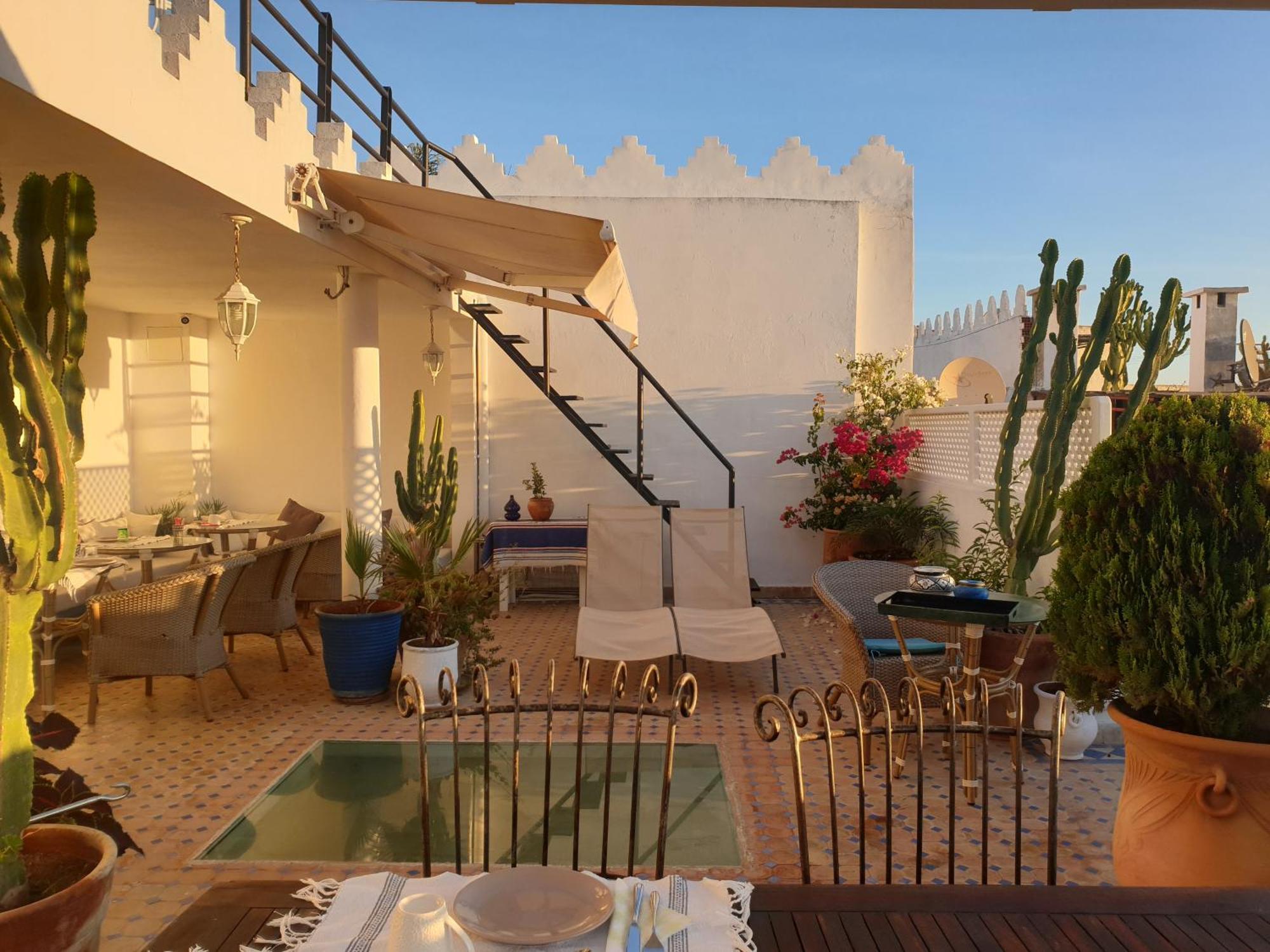Dar Sami, Riad Bab Kasbah Танжер Экстерьер фото