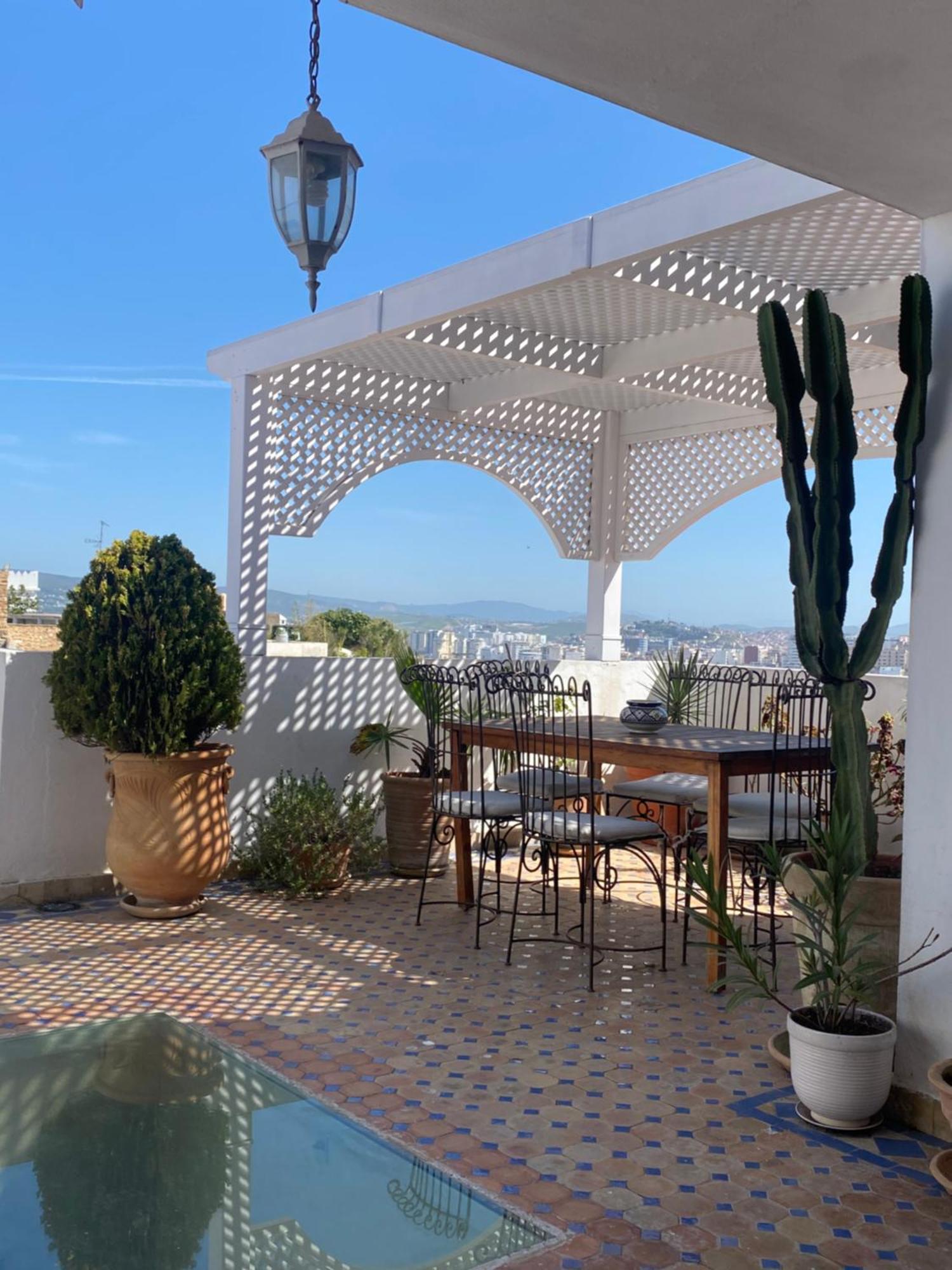 Dar Sami, Riad Bab Kasbah Танжер Экстерьер фото