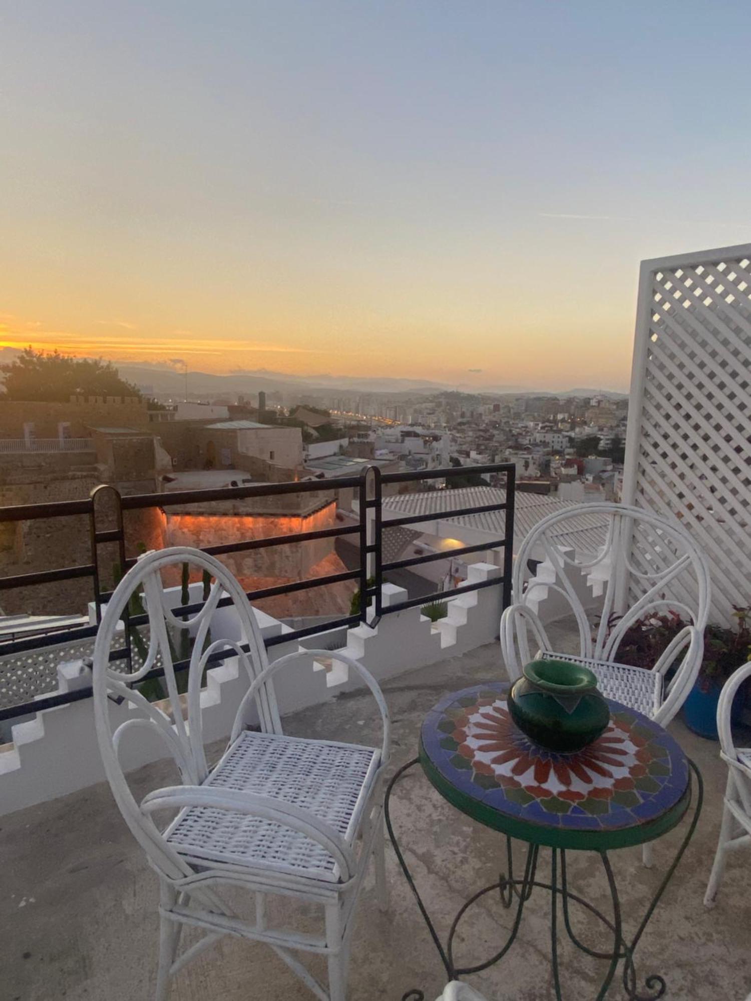 Dar Sami, Riad Bab Kasbah Танжер Экстерьер фото
